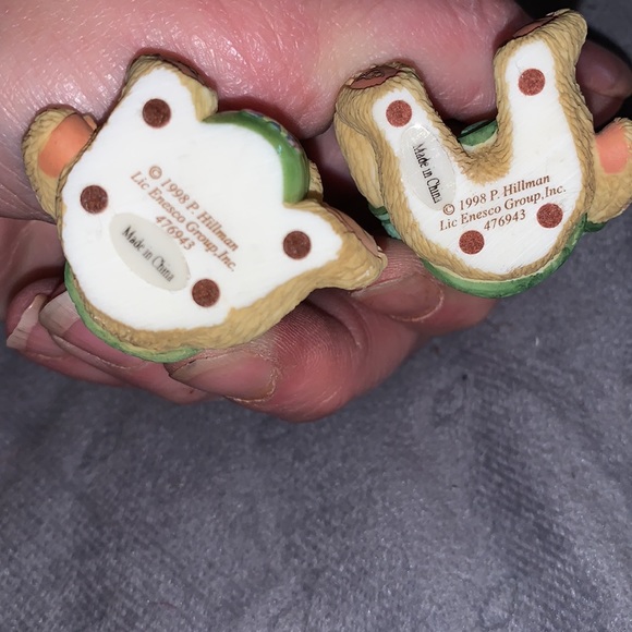 2 little teddy bears - Picture 2 of 2